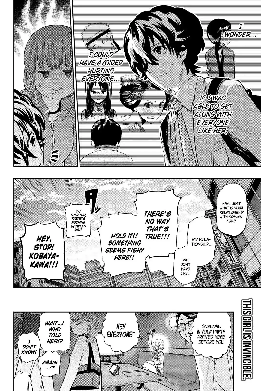 Hoshino, Me o Tsubutte. Chapter 72 23